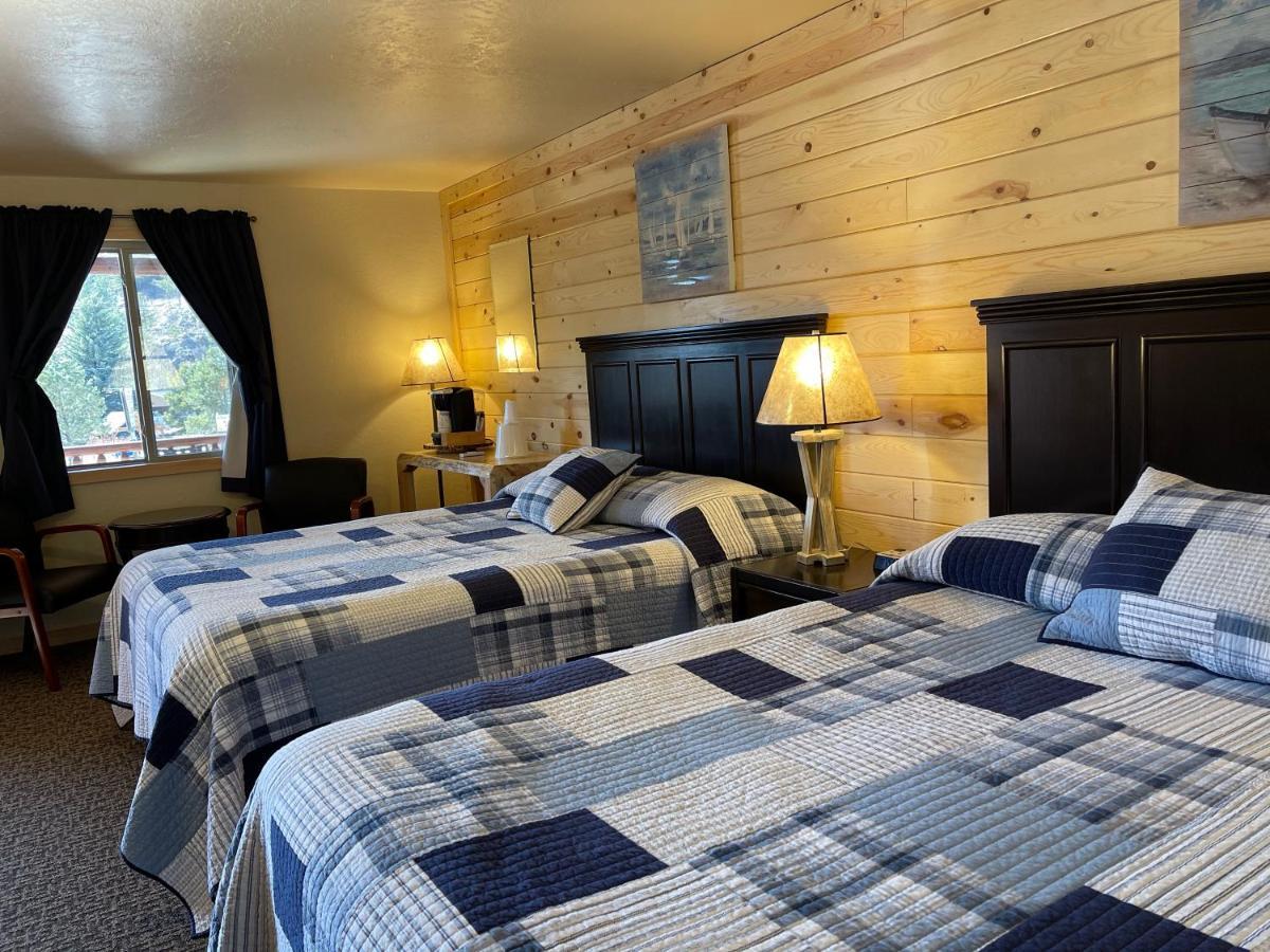 Mountain View Lodge & Cabins Хил Сити Екстериор снимка