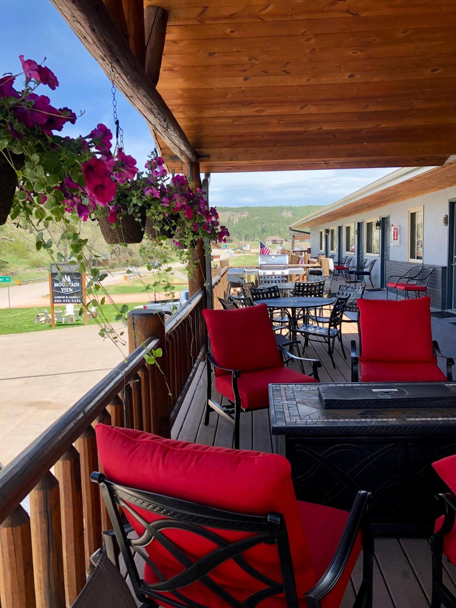 Mountain View Lodge & Cabins Хил Сити Екстериор снимка